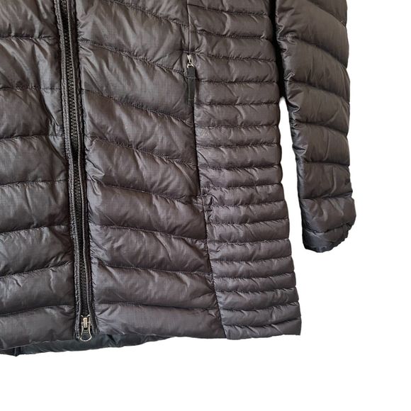 Eddie Bauer Women's XS Hooded Parka Goose Down Insulation Puffer Full Zip Jacket - Picture 6 of 8